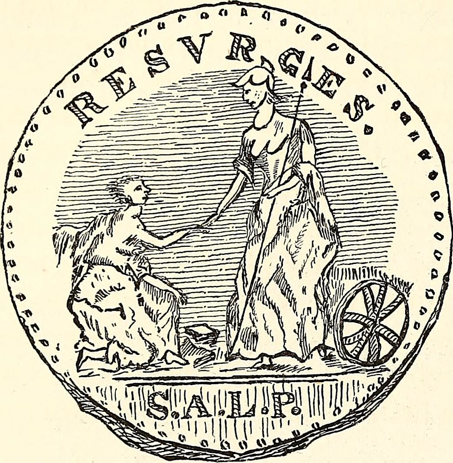 seal of the London Company of Virginia