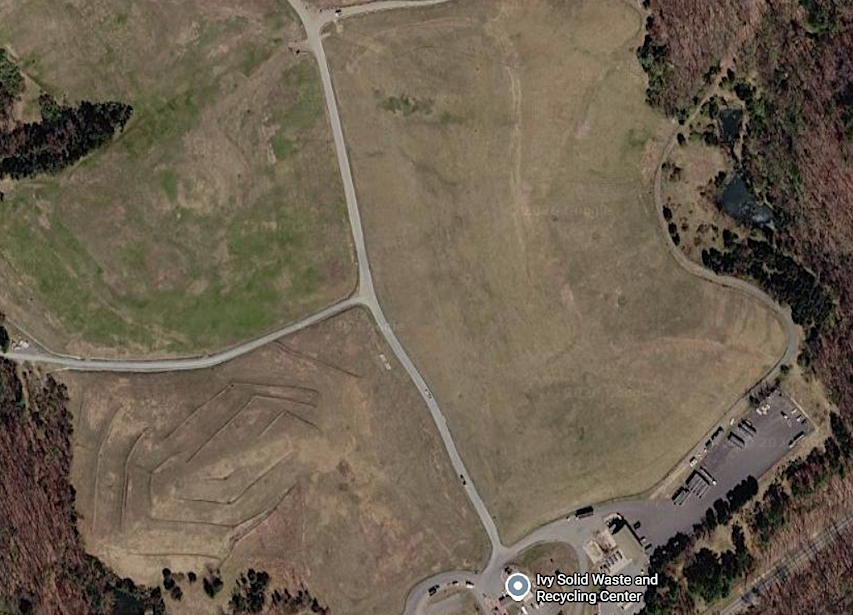 Dominion Energy installed 7,200 solar panels on top of the Ivy Landfill in 2026