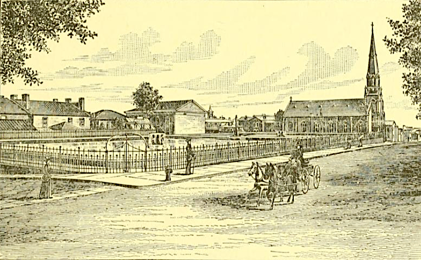in 1829, Lynchburg pumped water 245 feet uphill to a reservoir at the corner of Clay and Seventh Street
