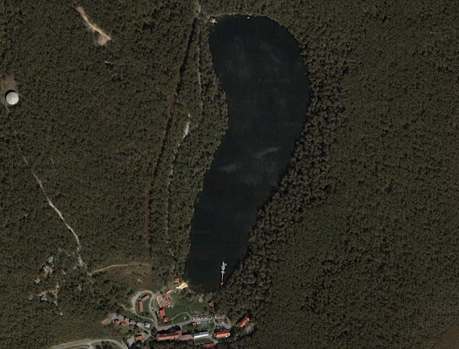 Mountain Lake in 2003 vs. 2025